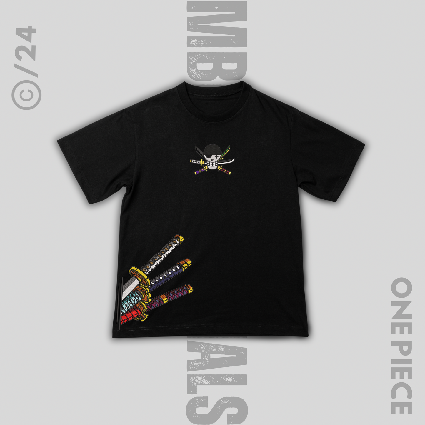 Zoro Swords V2 Tshirt