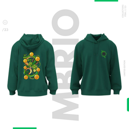 Shenron Hoodie “Emerald Green”