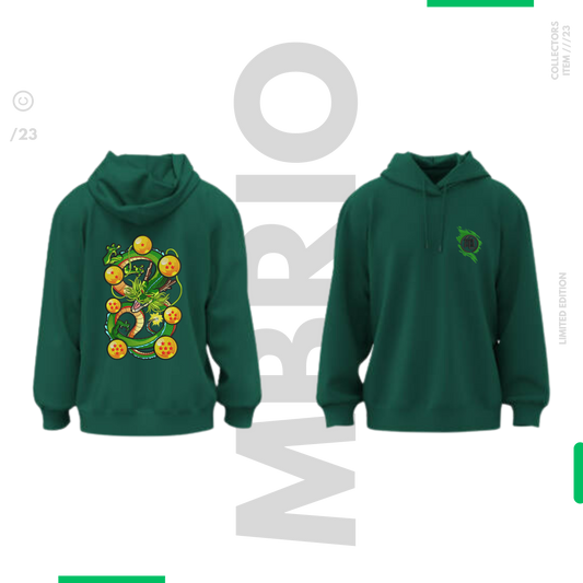 Shenron Hoodie “Emerald Green”