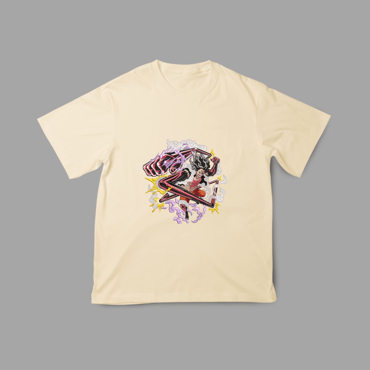 Luffy Rage Tshirt