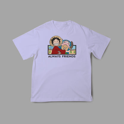 Luffy Chopper Always Friends Tshirt