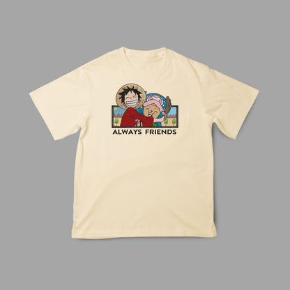 Luffy Chopper Always Friends Tshirt