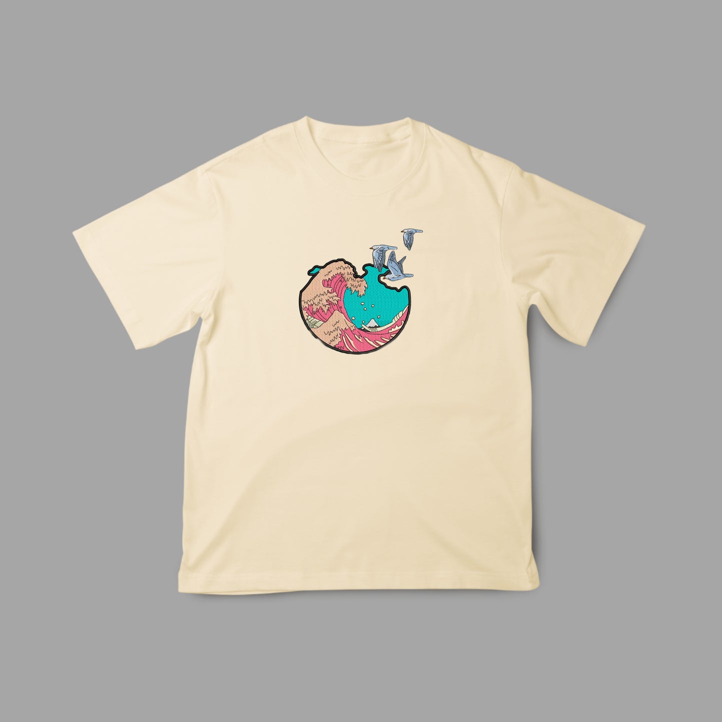 Jap Bird Ocean Tshirt