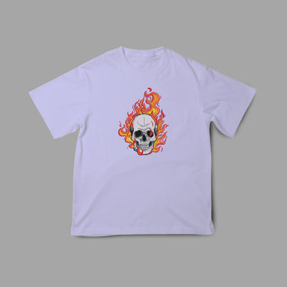 Fire Skull Tshirt