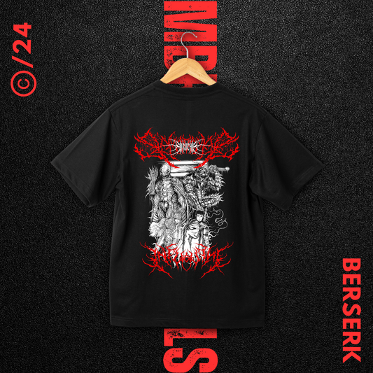 Berserk Tee Oversized