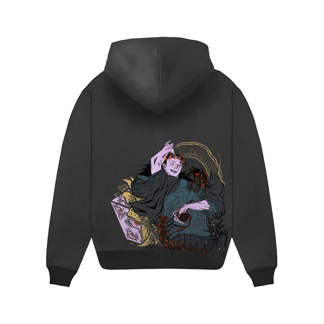 Suguru Geto “Sorcerer of Chaos” Hoodie