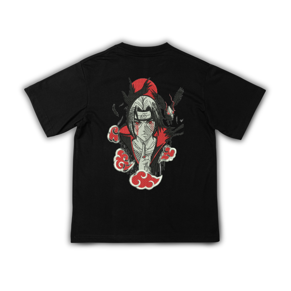 Itachi Uchiha Oversized Tshirt