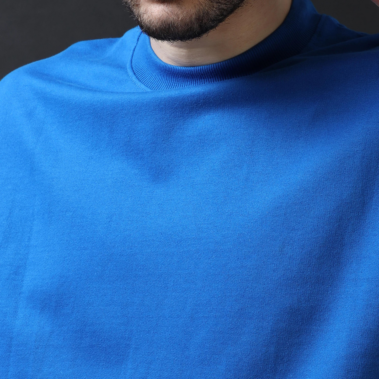 Royal Blue Oversized Tshirt