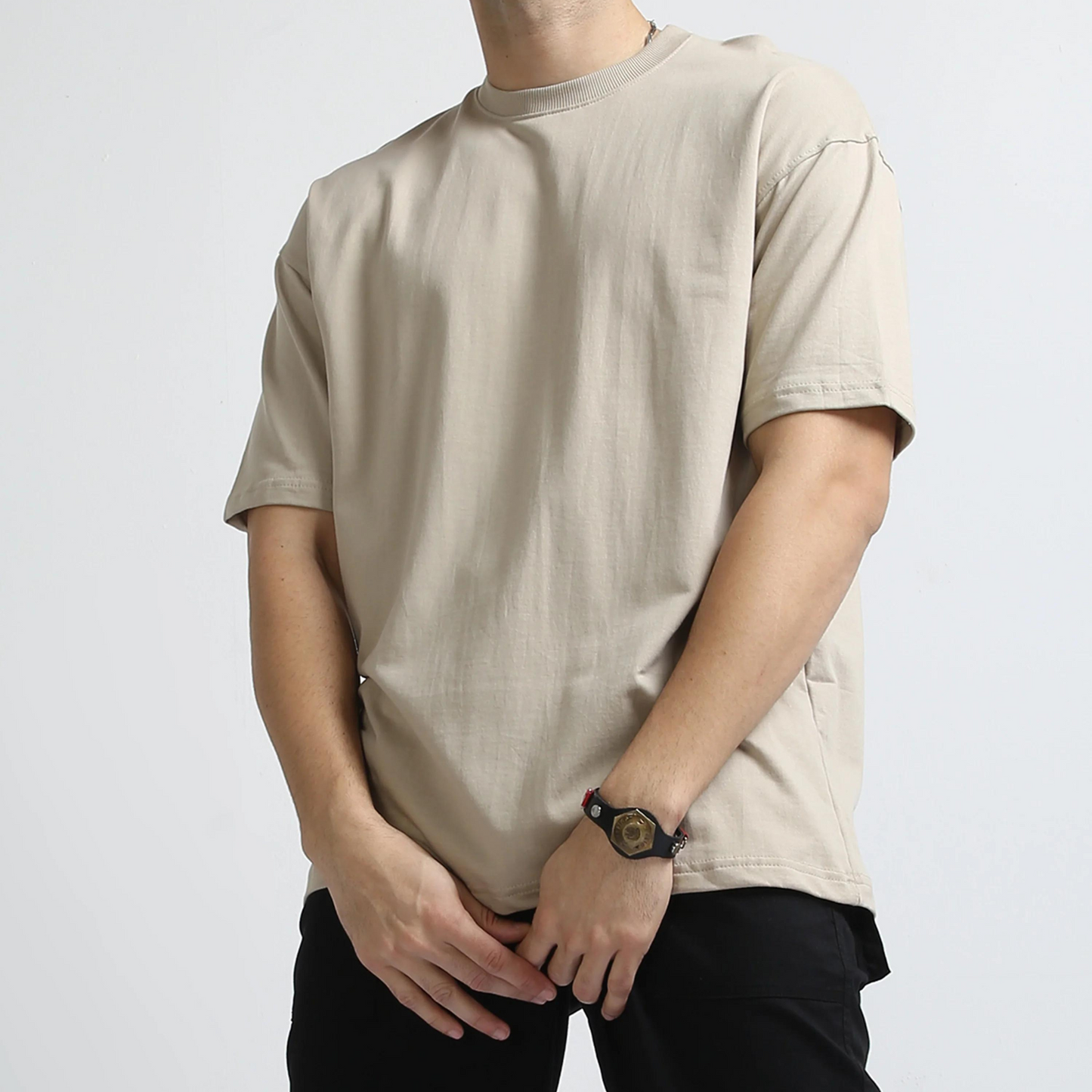 Beige Oversized Tshirt