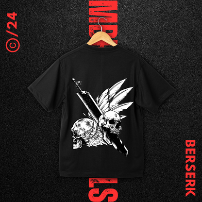 Friends Once Berserk Tshirt Oversized