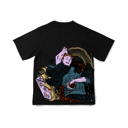 Suguru Geto “Sorcerer of Chaos” Tshirt Oversized