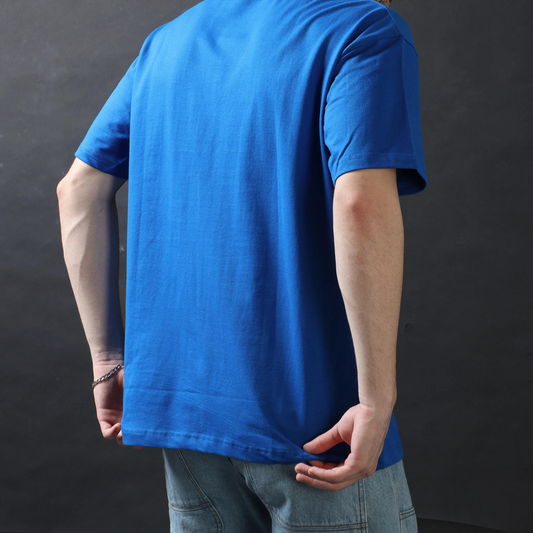 Royal Blue Oversized Tshirt