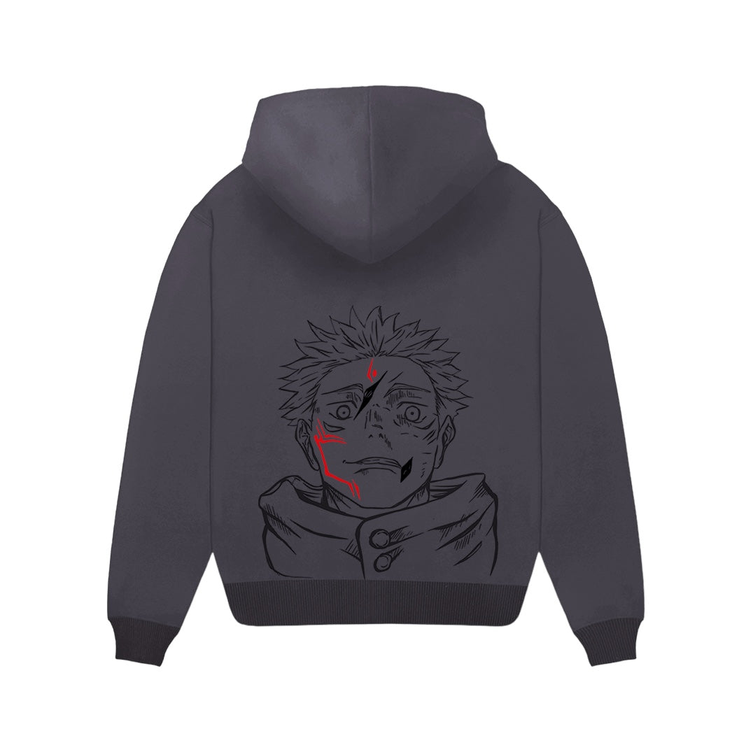 Ryomen Sukuna “King of Malice” Hoodie V1