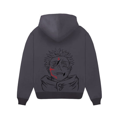 Ryomen Sukuna “King of Malice” Hoodie V1