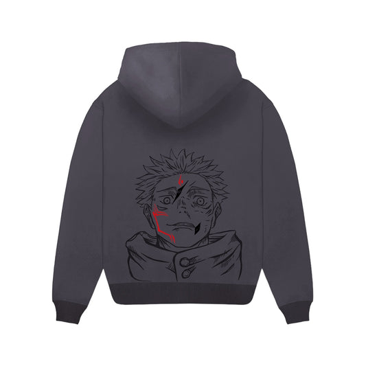 Ryomen Sukuna “King of Malice” Hoodie V1