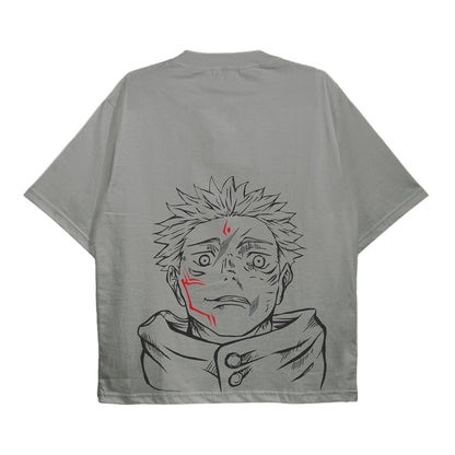 Ryomen Sukuna “King of Malice” Tshirt Oversized