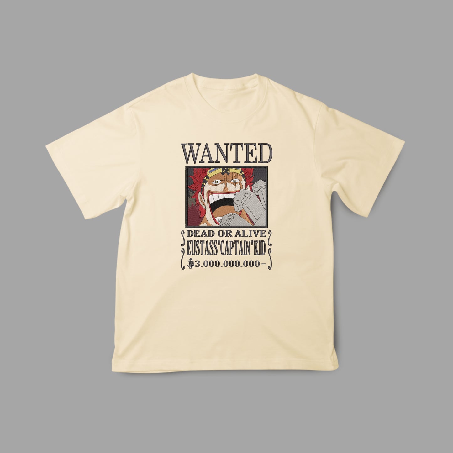 Captain Kid Bounty Tshirt