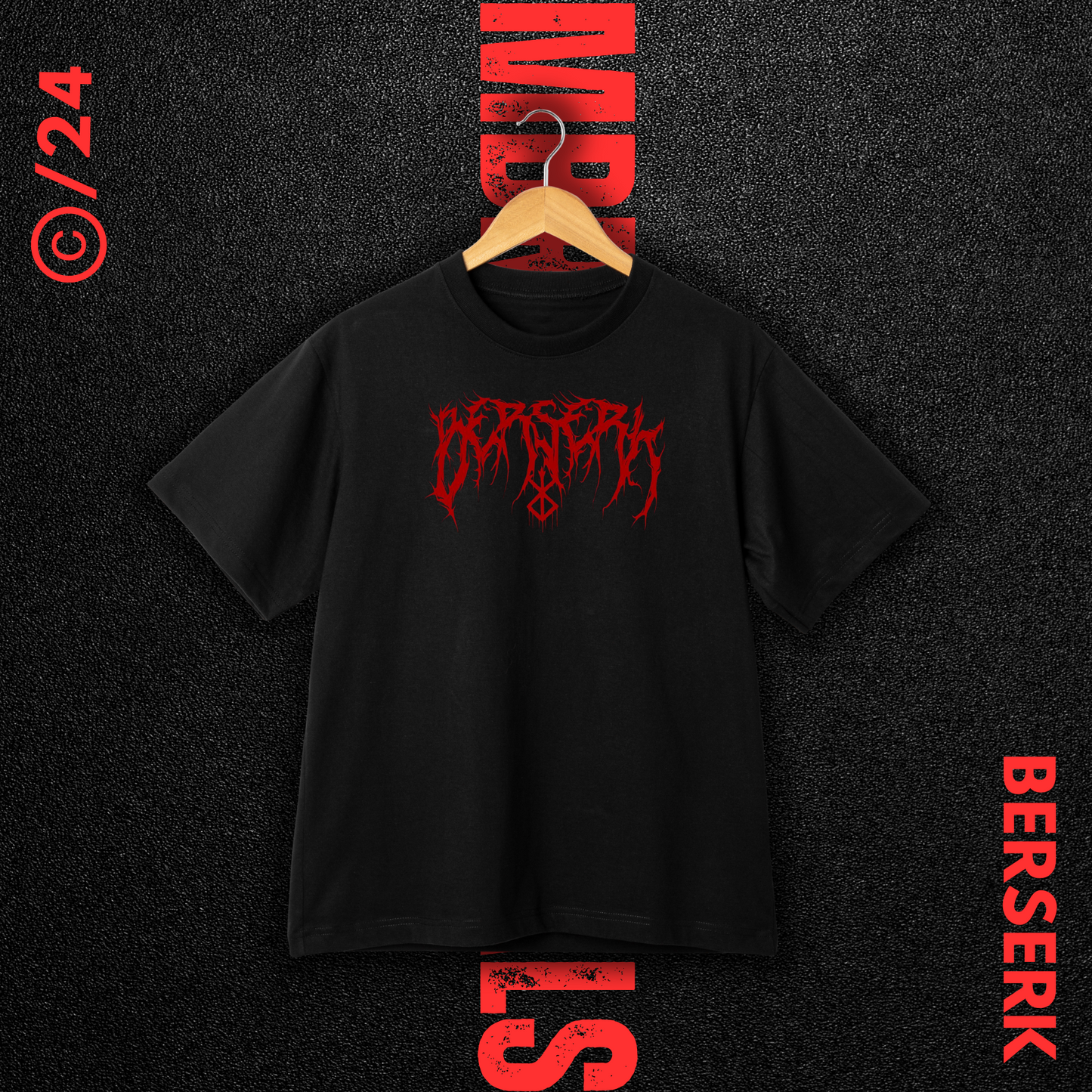 Berserk Tee Oversized