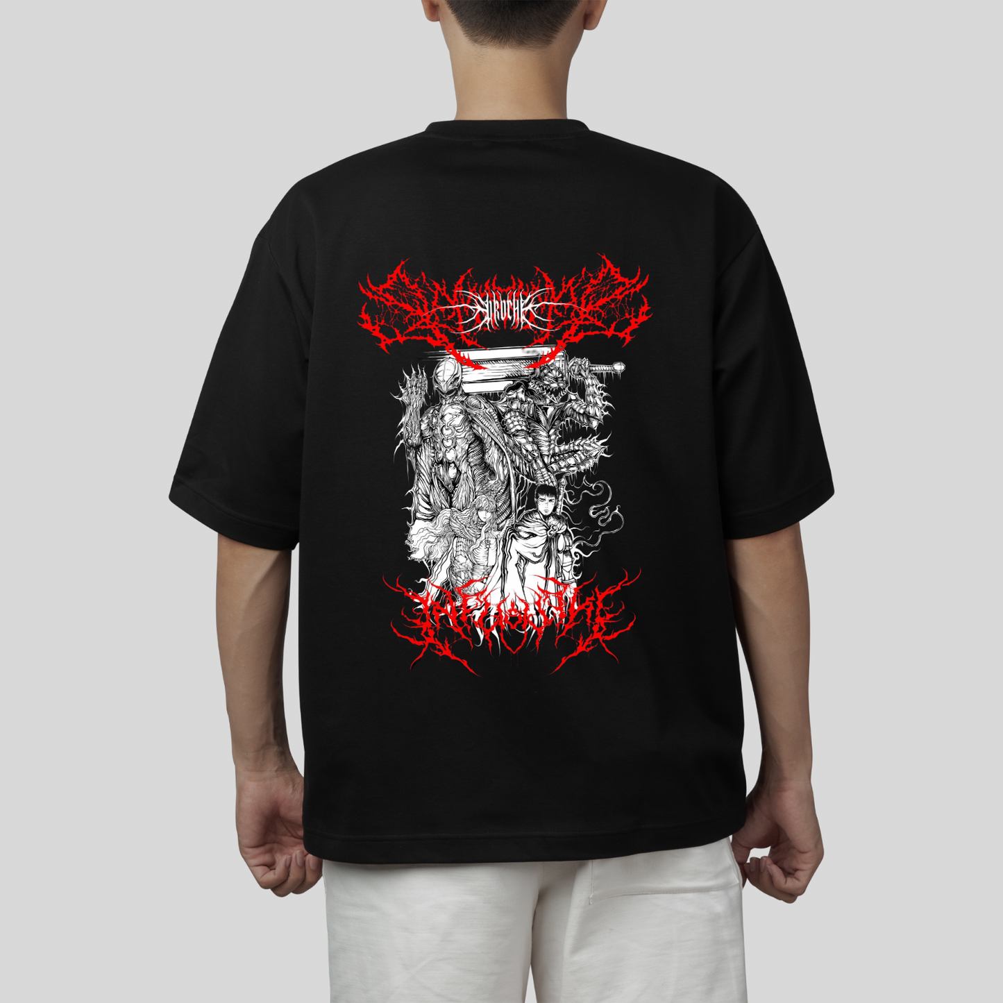 Berserk Tee Oversized