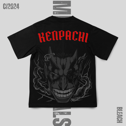 Kenpachi Demon Oversized Tshirt