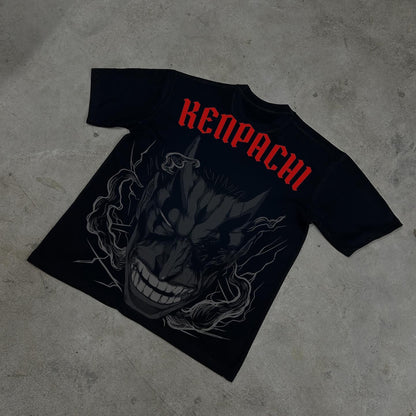 Kenpachi Demon Oversized Tshirt