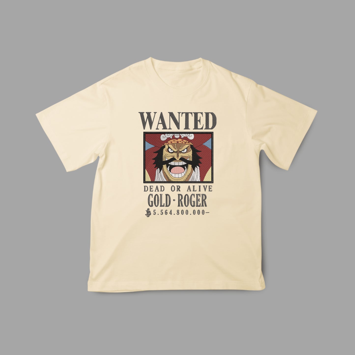 Gold Roger Bounty Tshirt