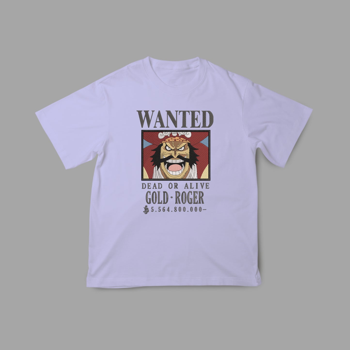 Gold Roger Bounty Tshirt