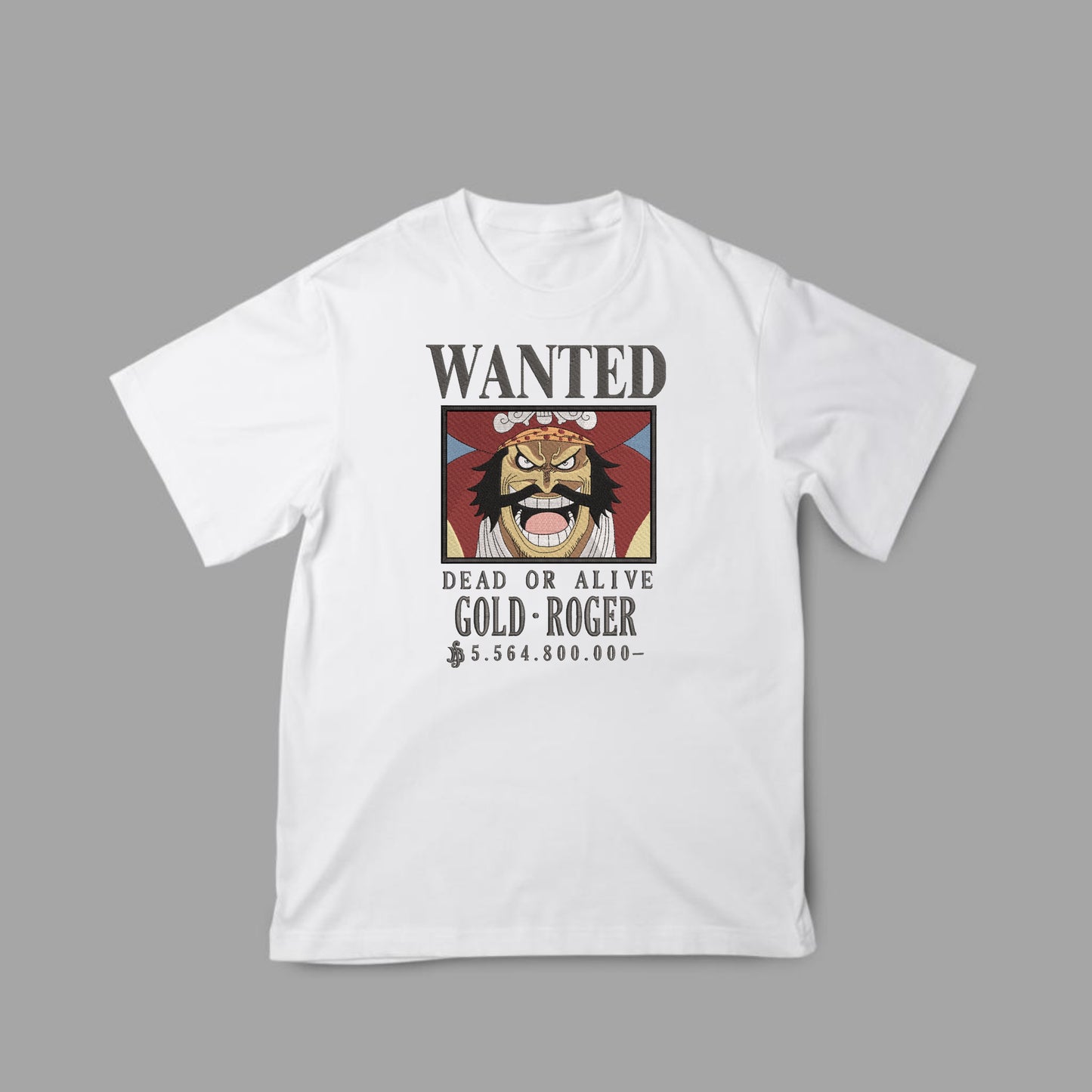 Gold Roger Bounty Tshirt