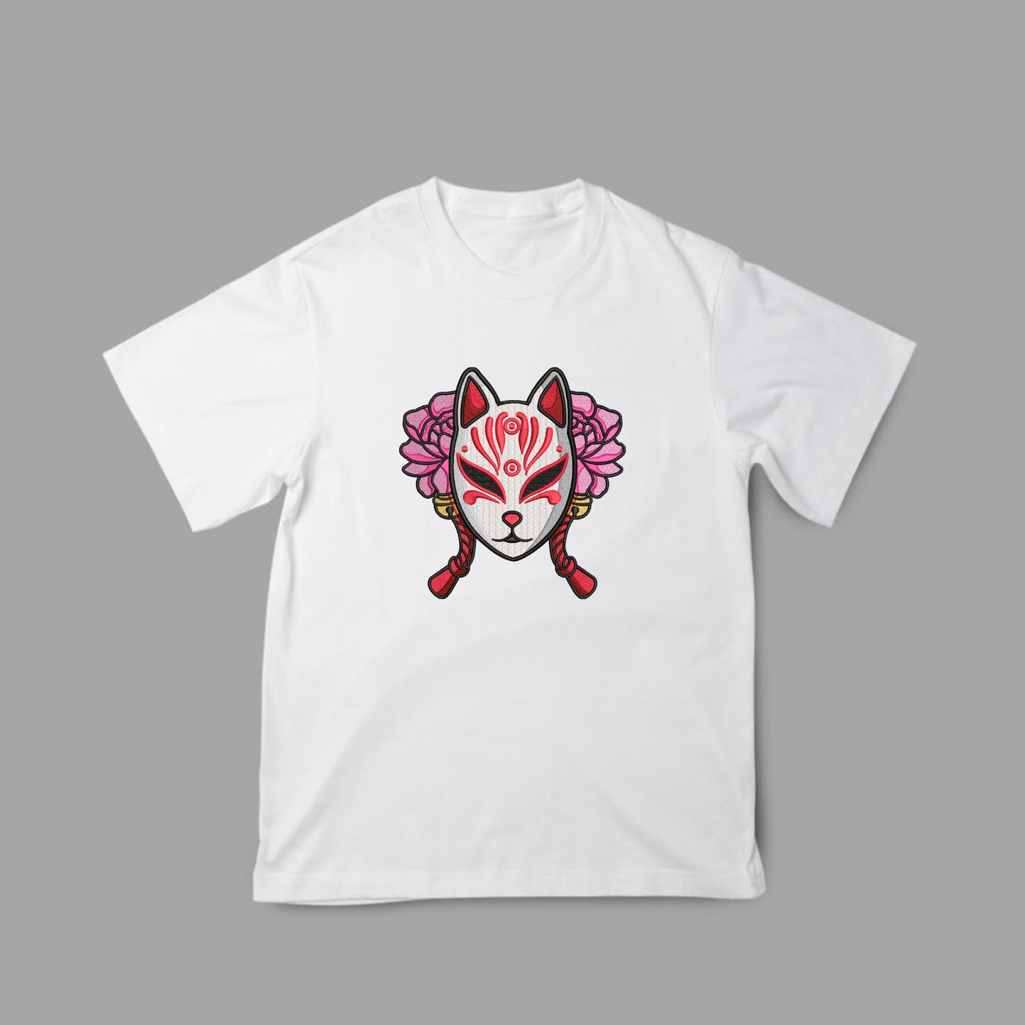 Japanese Anbu Mask Tshirt