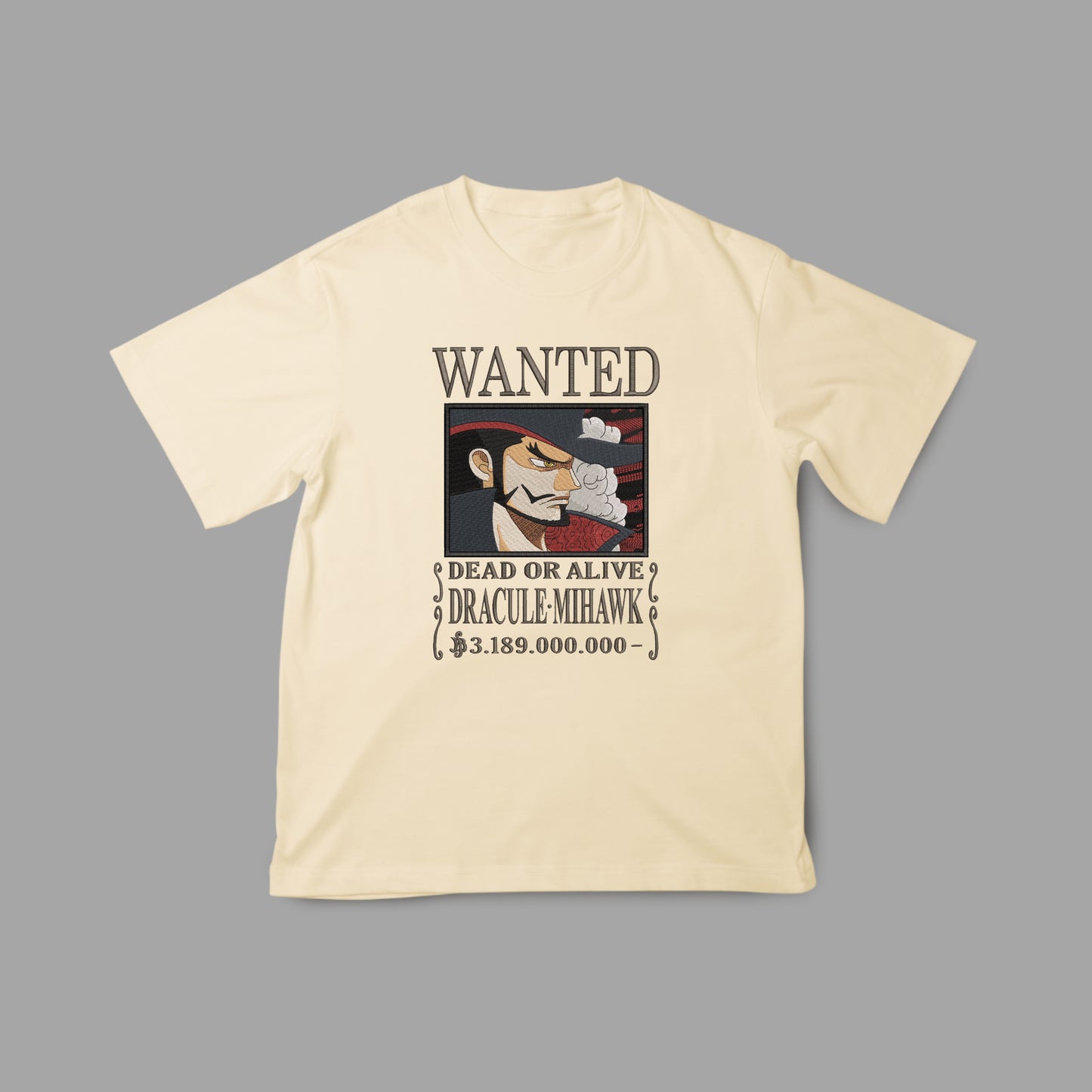 Mihawk Bounty Tshirt