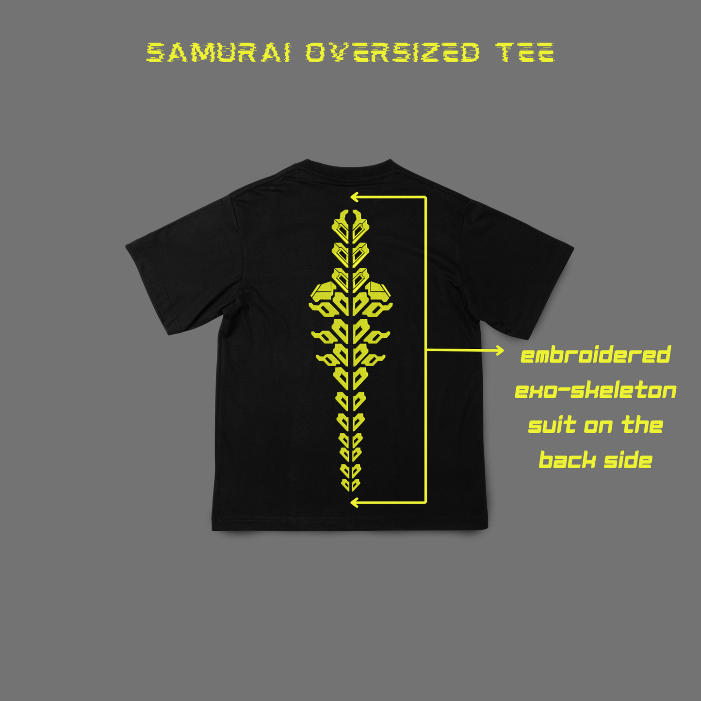 SAMURAI "Cyberpunk" Oversized Tee