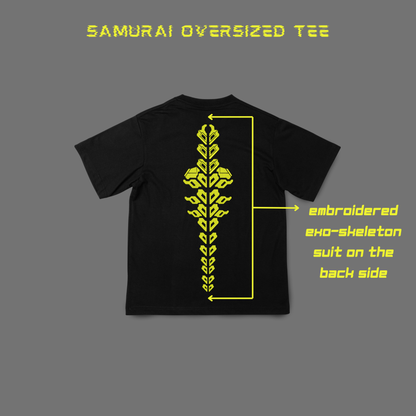 SAMURAI "Cyberpunk" Oversized Tee