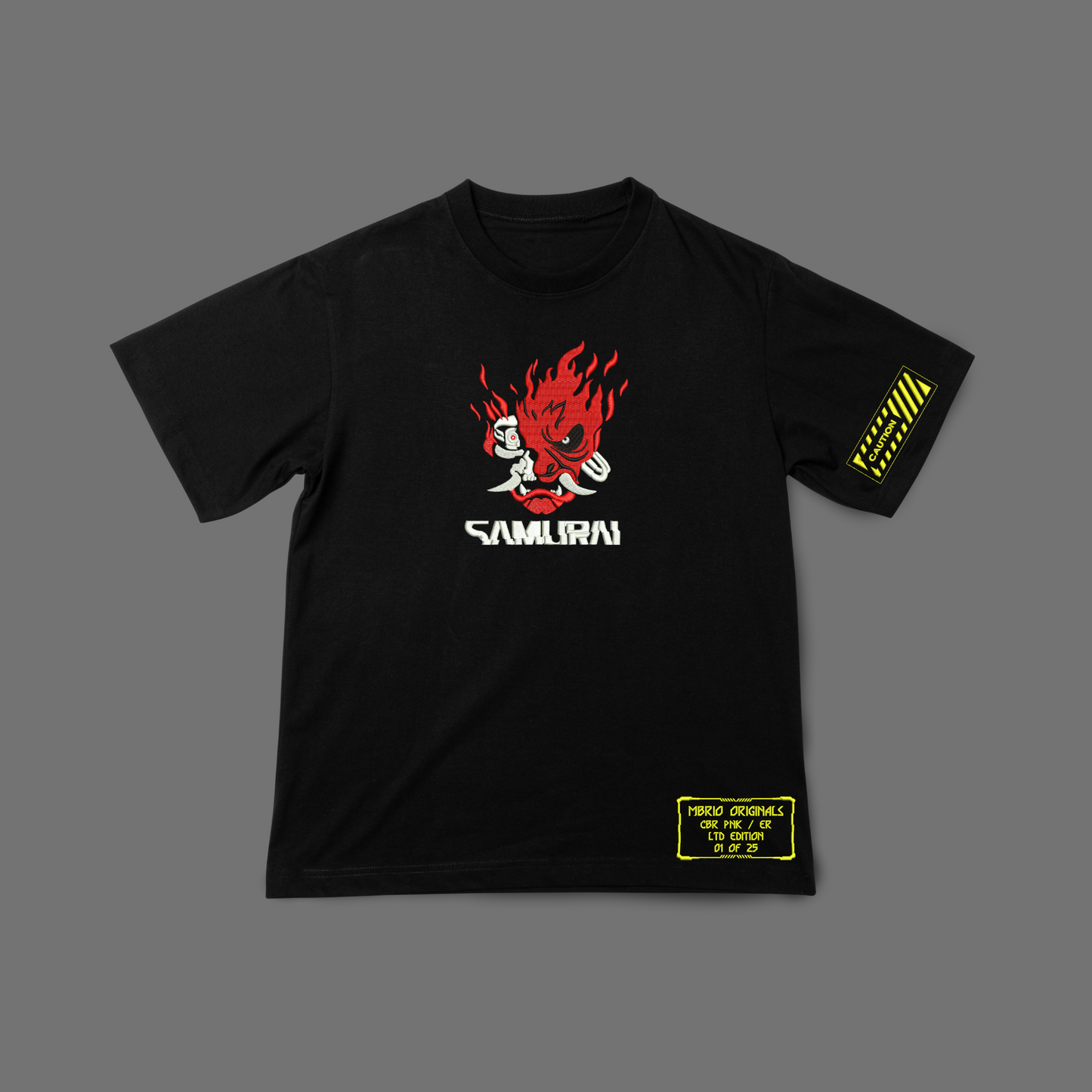 SAMURAI "Cyberpunk" Oversized Tee