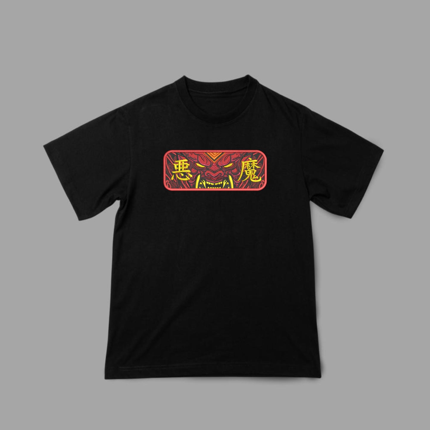 Oni Demon Mask Tshirt