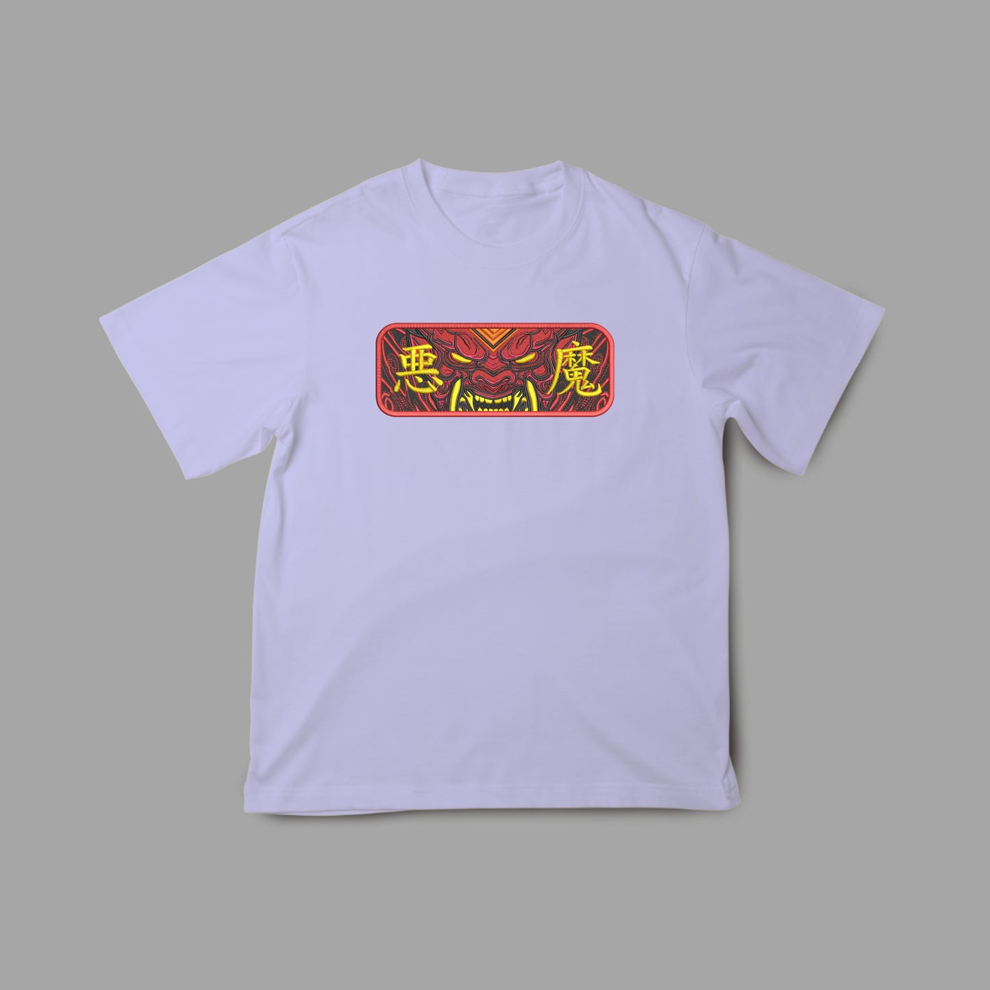 Oni Demon Mask Tshirt