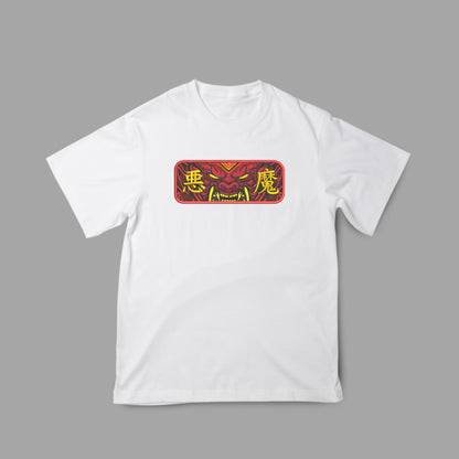 Oni Demon Mask Tshirt