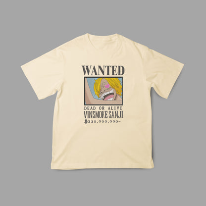 Sanji Bounty Tshirt