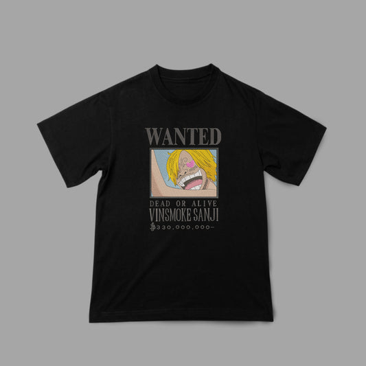 Sanji Bounty Tshirt