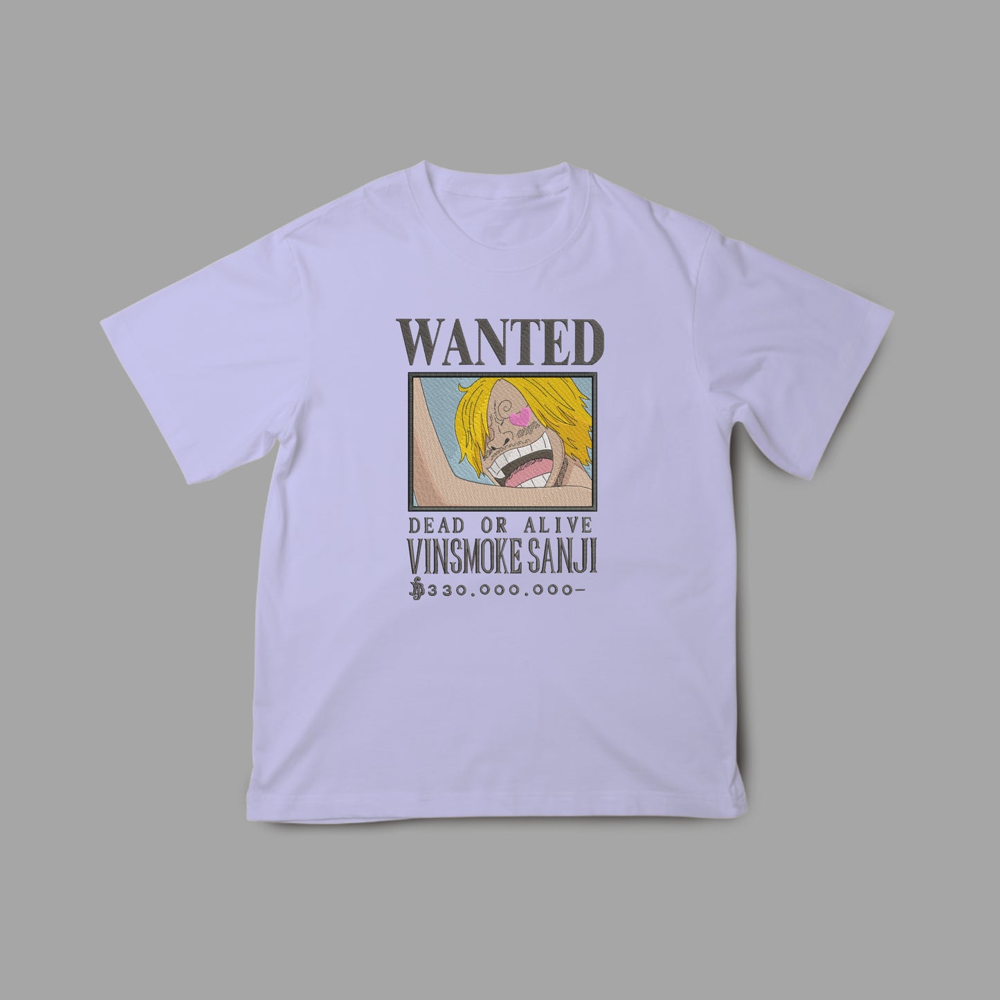 Sanji Bounty Tshirt