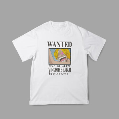 Sanji Bounty Tshirt