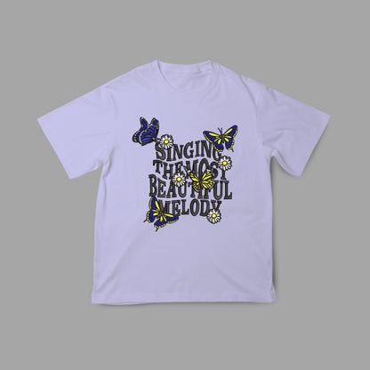 Singing The Most Beautiful Melody Tshirt Lavender