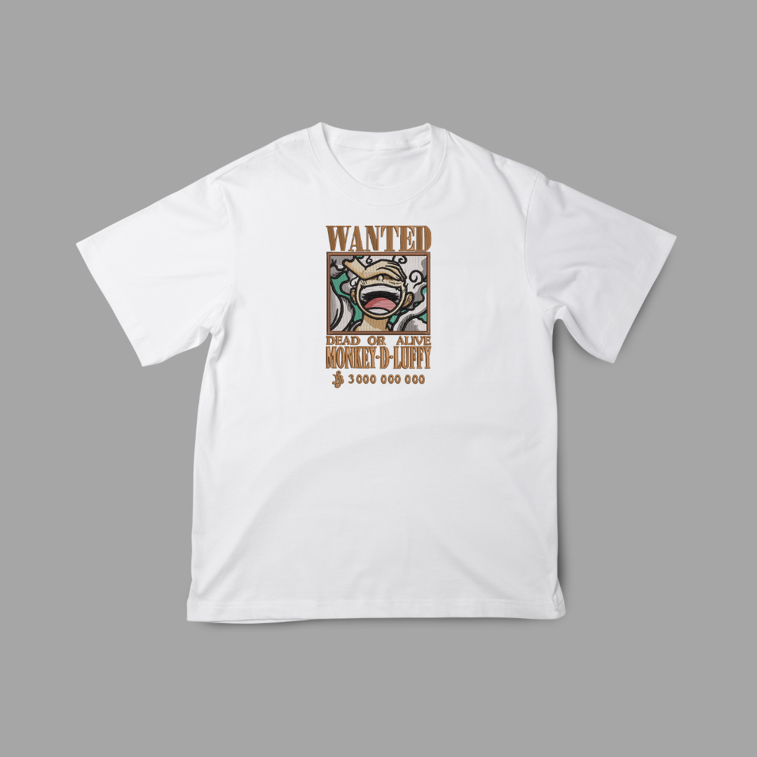 Luffy Bounty Tshirt