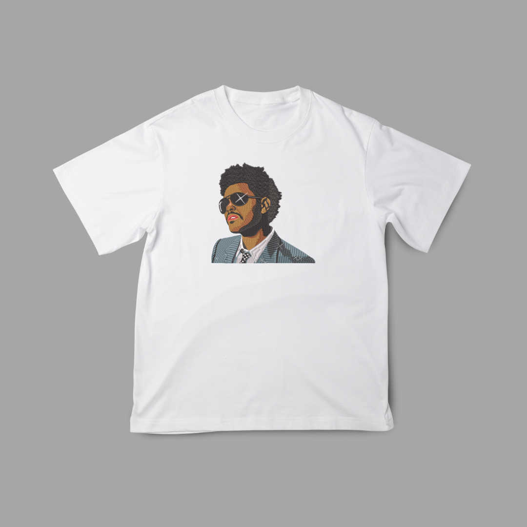 The Weeknd Embroidered Tshirt