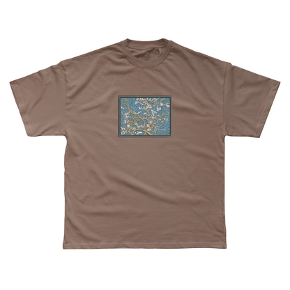 Almond Blossoms Oversized Tshirt