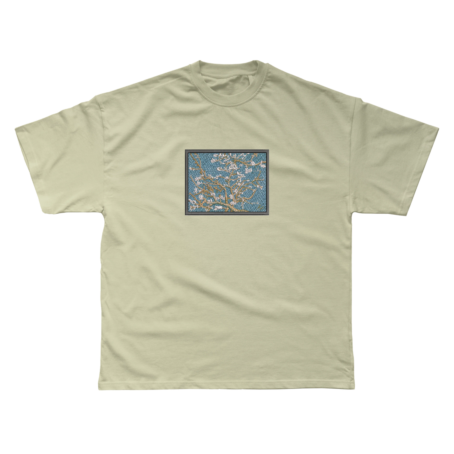 Almond Blossoms Oversized Tshirt