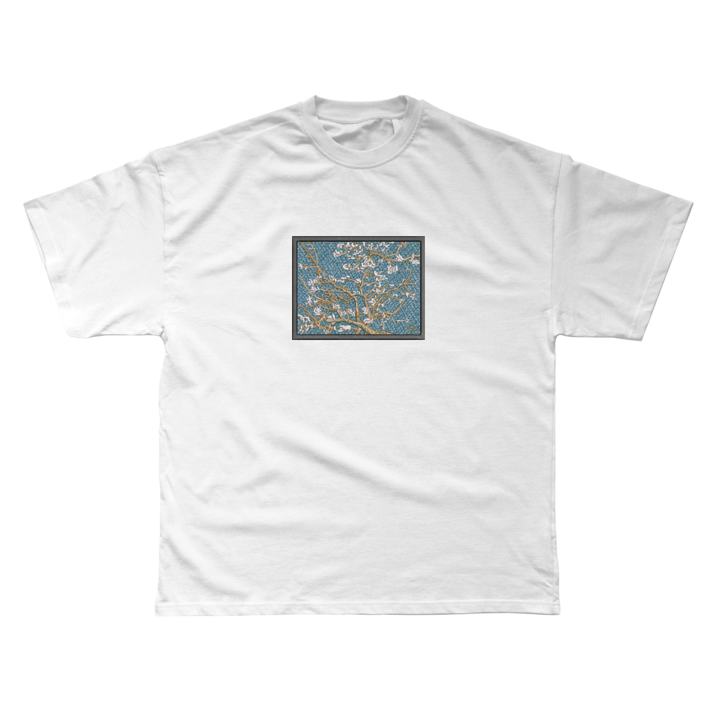 Almond Blossoms Oversized Tshirt