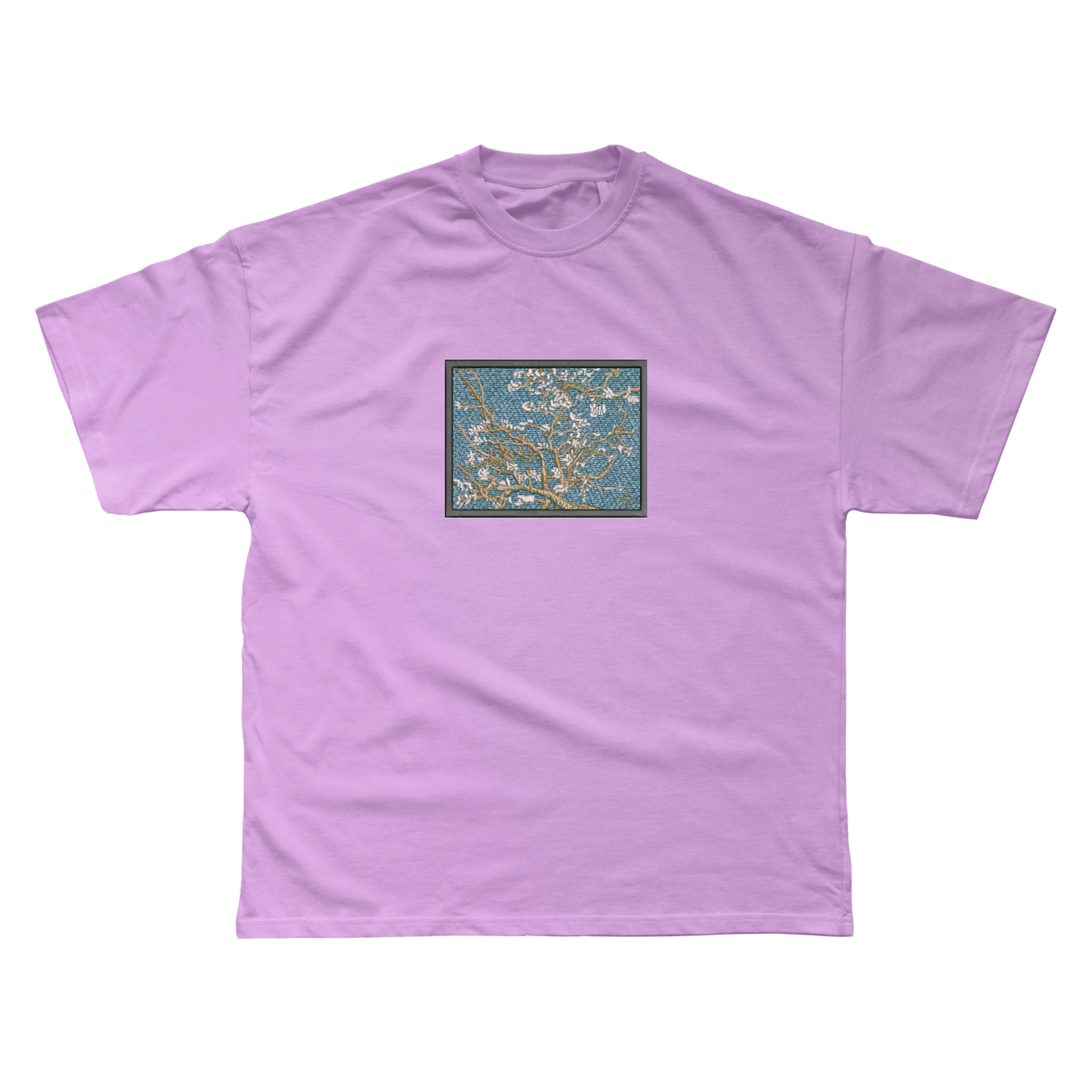 Almond Blossoms Oversized Tshirt