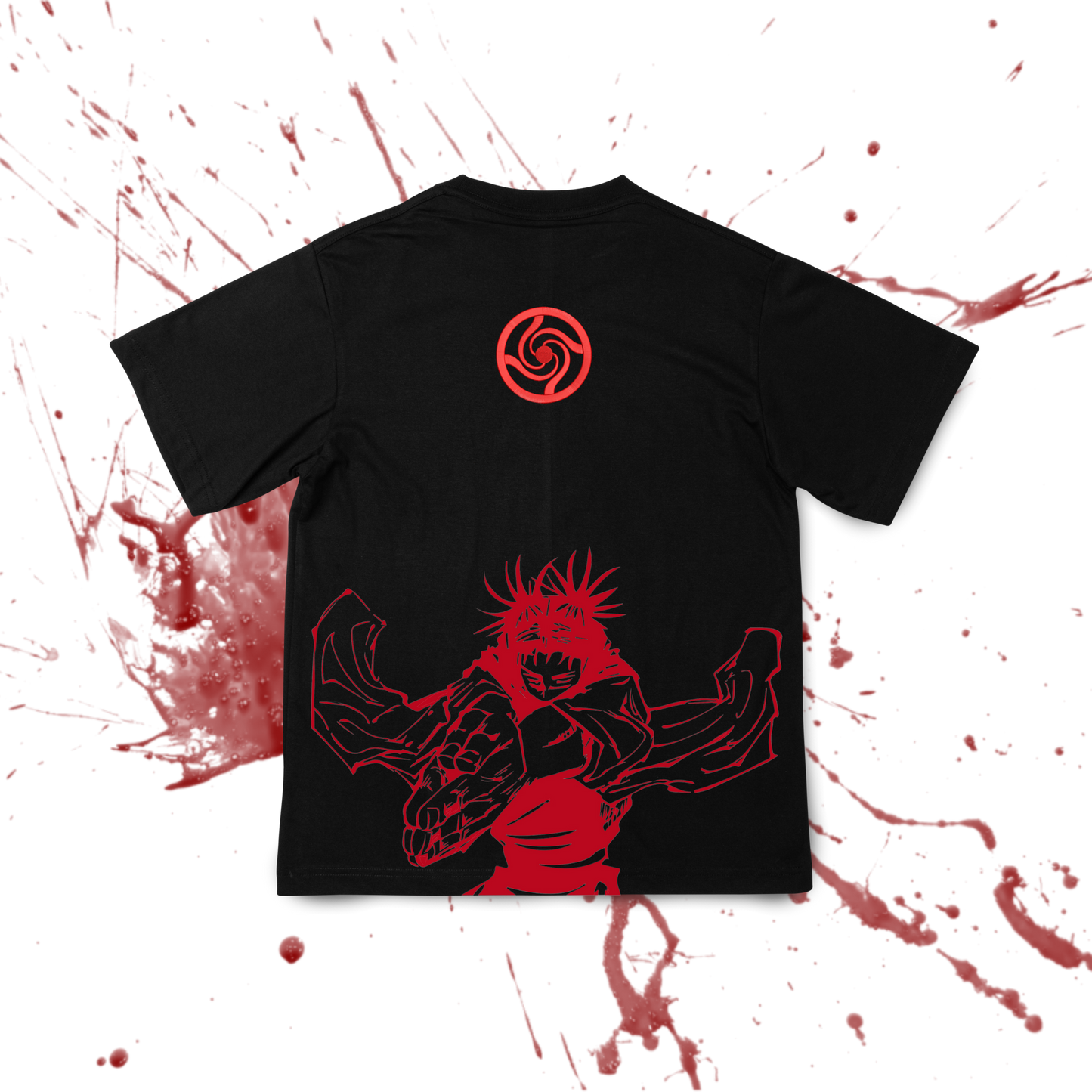 Choso "Blood Piercing" Oversized Tshirt