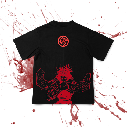 Choso "Blood Piercing" Oversized Tshirt