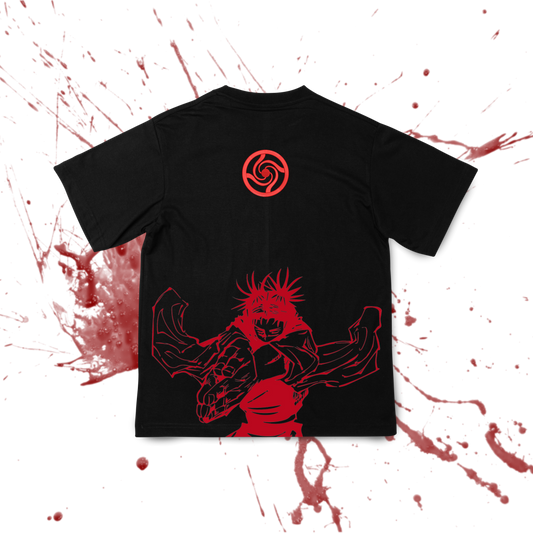 Choso "Blood Piercing" Oversized Tshirt